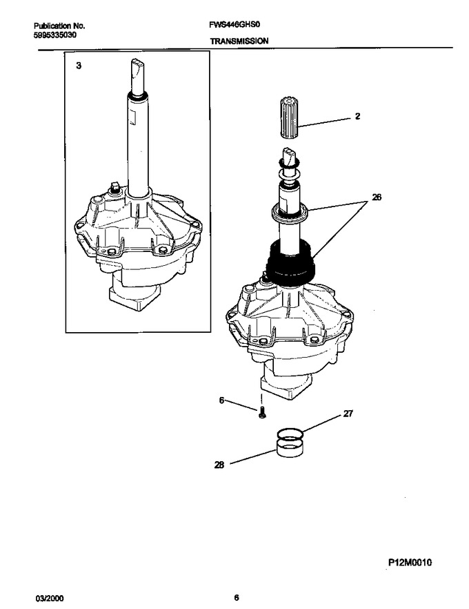 Diagram for FWS446GHS0