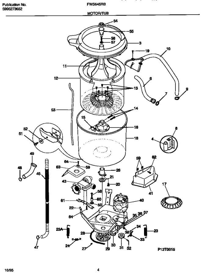 Diagram for FWS645RBS2
