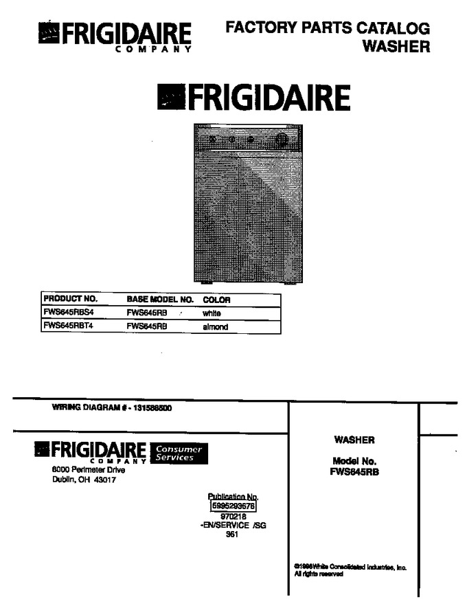 Diagram for FWS645RBS4