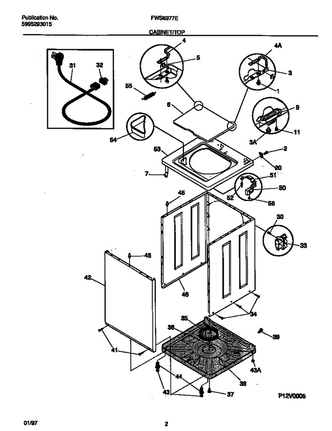 Diagram for FWS6977ES1