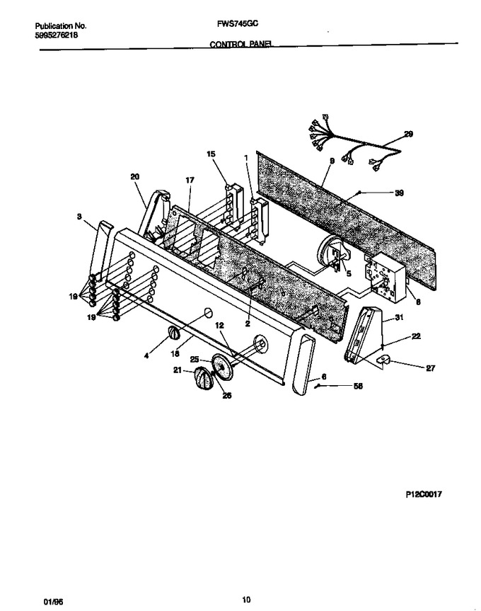 Diagram for FWS745GCT2