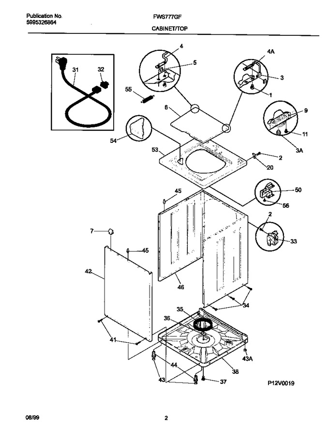 Diagram for FWS777GFS0