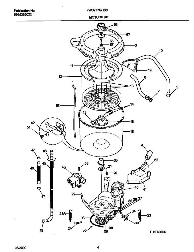 Diagram for FWS777GHS0