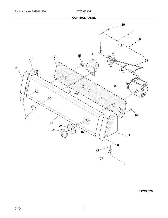 Diagram for FWS833AS2