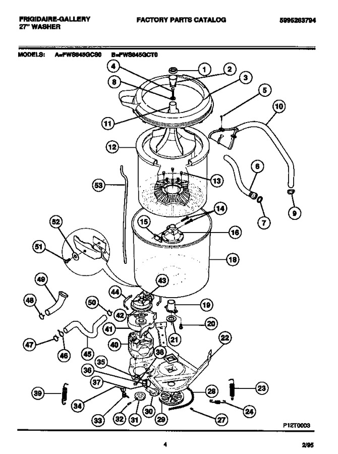 Diagram for FWS845GCT0