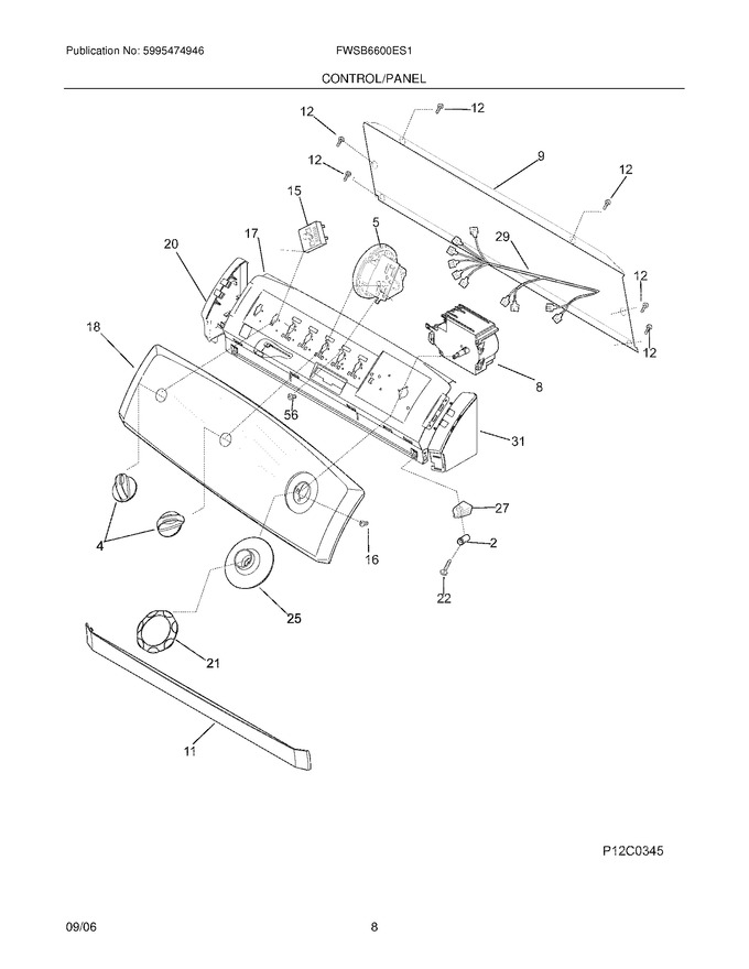 Diagram for FWSB6600ES1