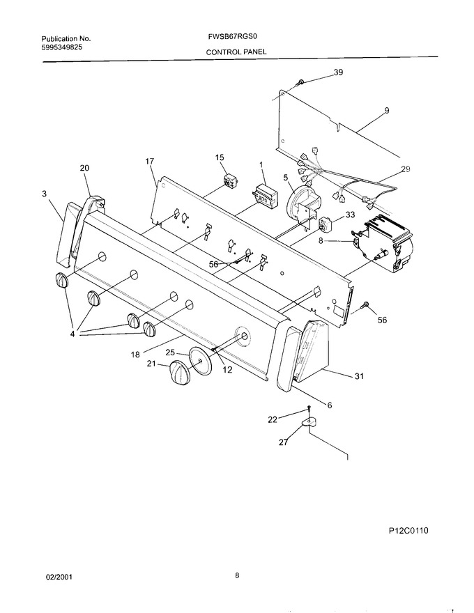 Diagram for FWSB67RGS0