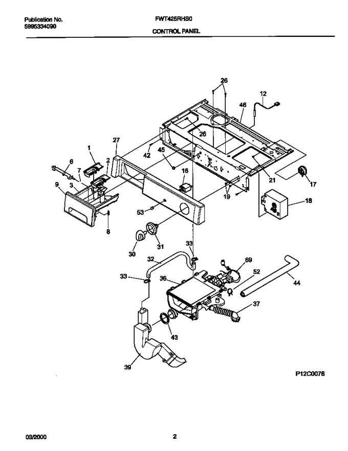 Diagram for FWT425RHS0