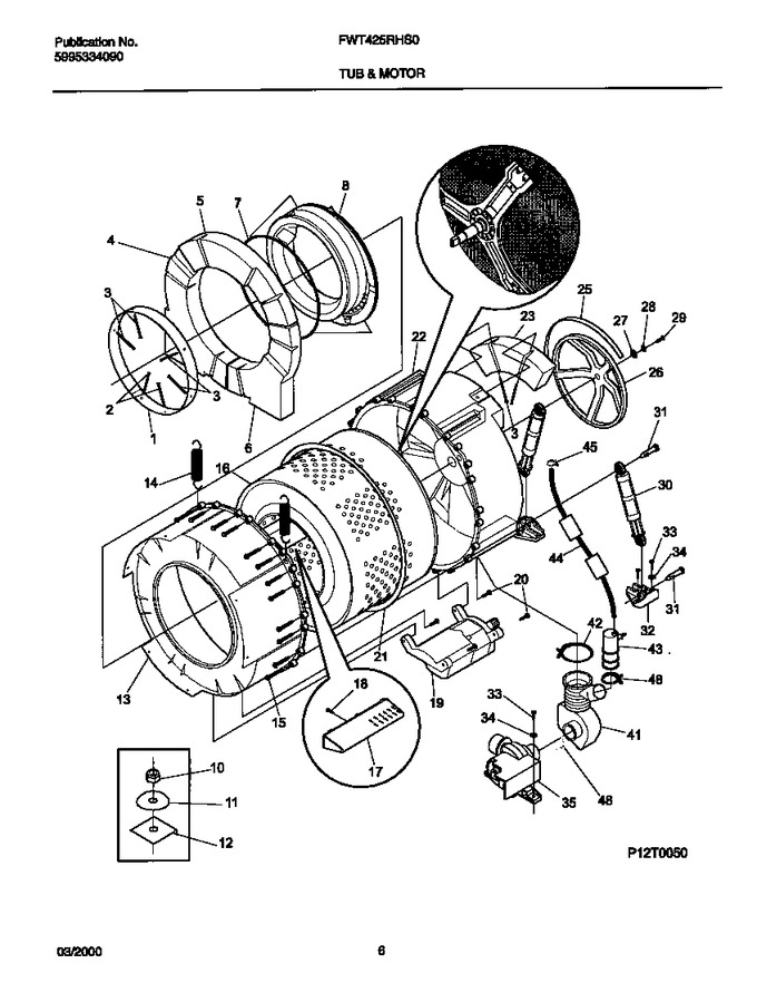 Diagram for FWT425RHS0