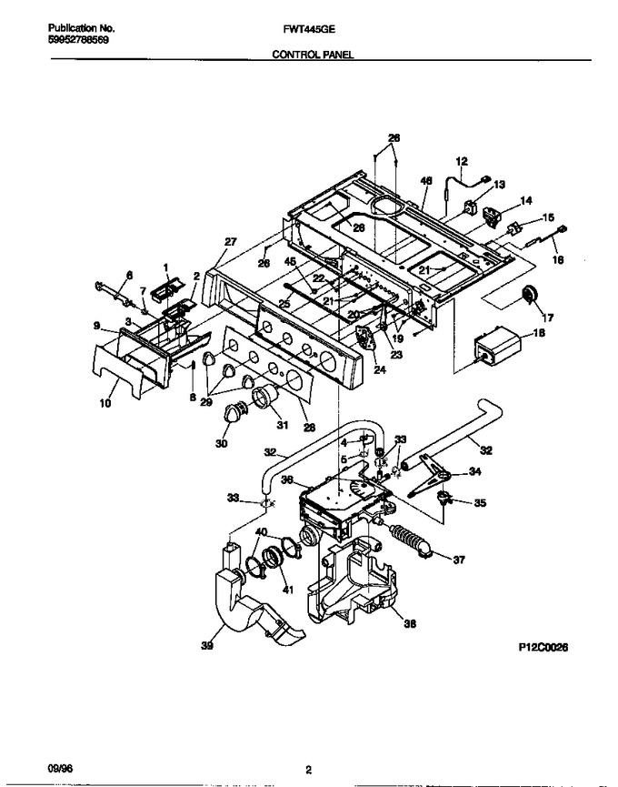 Diagram for FWT445GES0