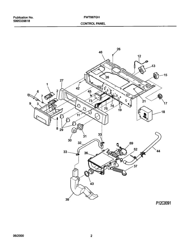 Diagram for FWT867GHQ0