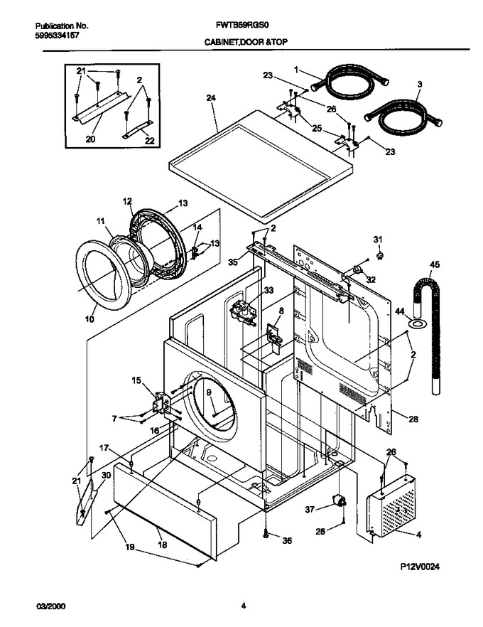 Diagram for FWTB59RGS0
