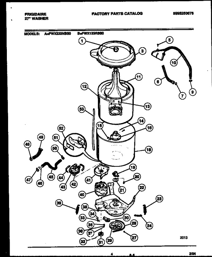 Diagram for FWX133RBS0