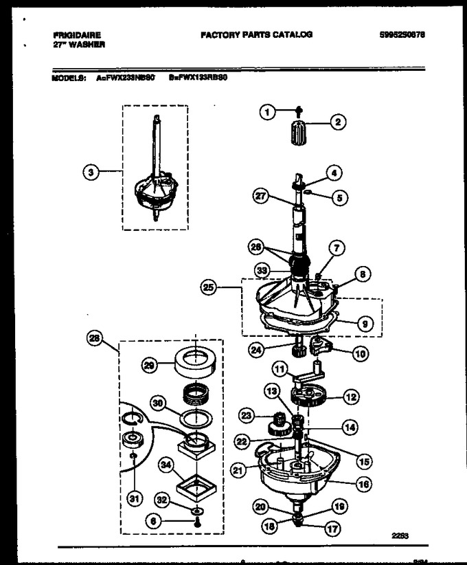 Diagram for FWX133RBS0
