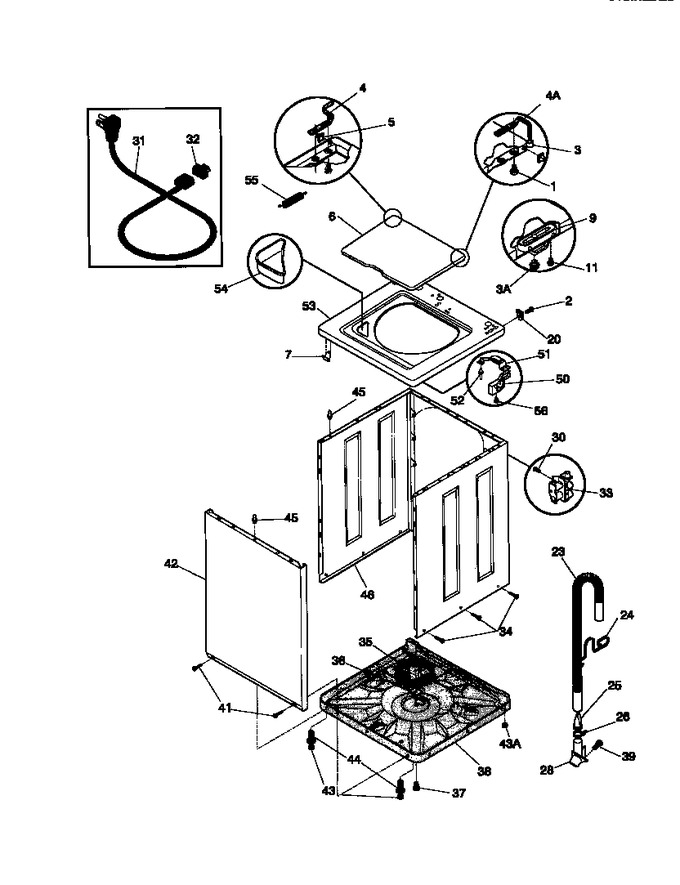 Diagram for FWX223LBS2