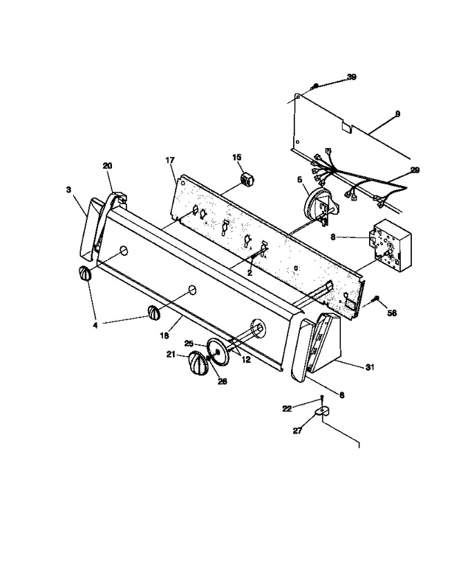 Diagram for FWX223LBS2