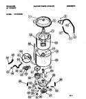 Diagram for 03 - Tubs, Hoses, Motor