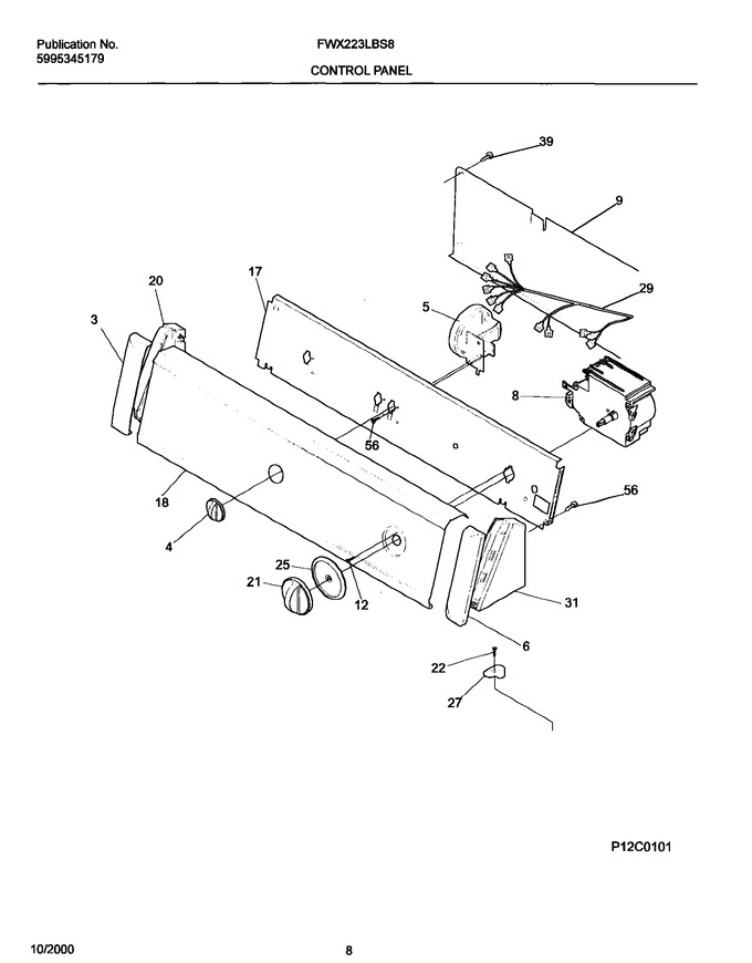Diagram for FWX223LBS8