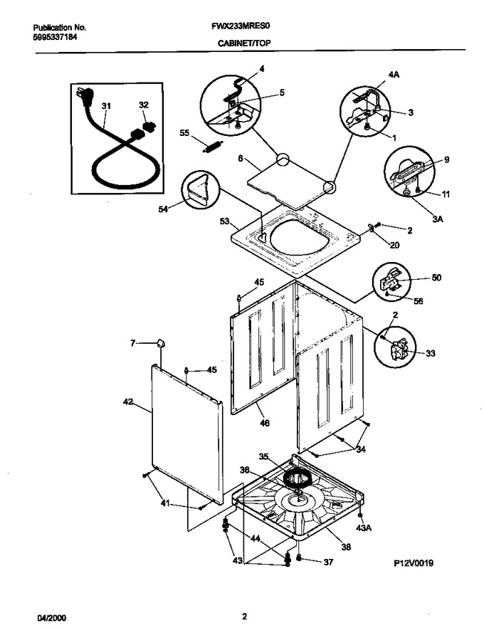 Diagram for FWX233MRES0