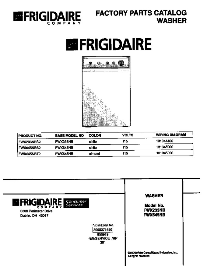 Diagram for FWX233NBS2