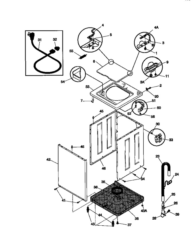 Diagram for FWX645NBS2
