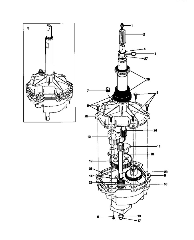 Diagram for FWX645NBS2