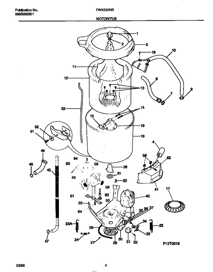 Diagram for FWX233NBS3