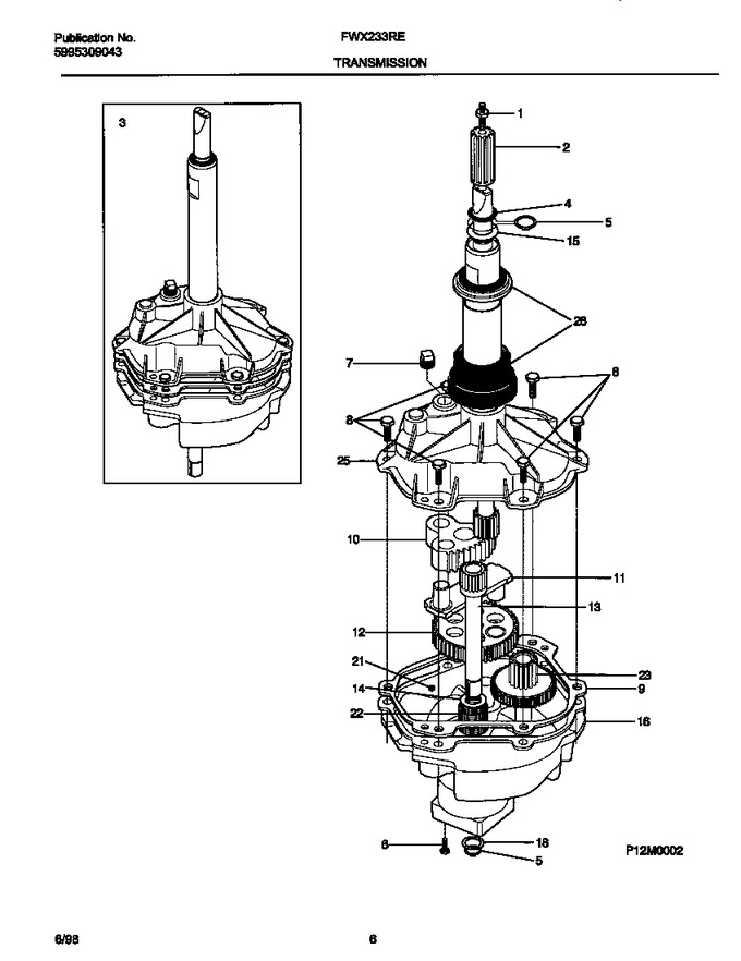 Diagram for FWX233RES2