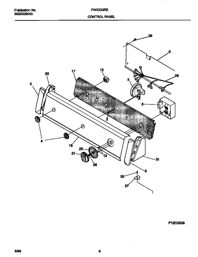 Diagram for FWX233RES2