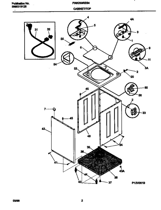 Diagram for FWX233RES4