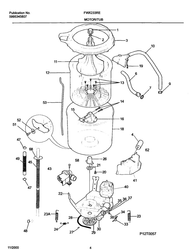 Diagram for FWX233RET1