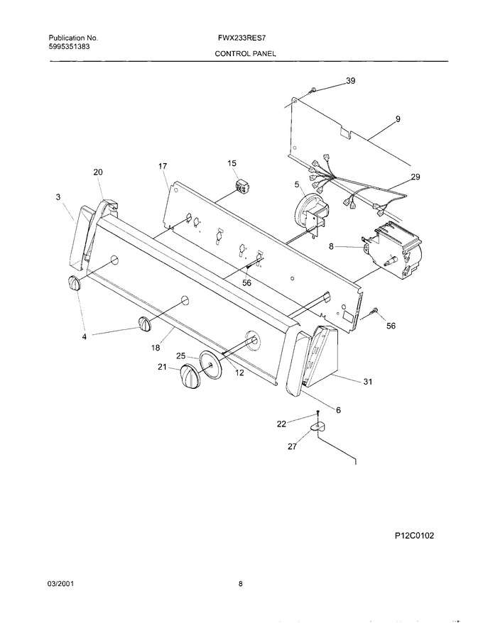 Diagram for FWX233RES7