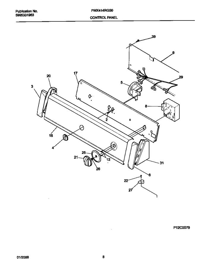 Diagram for FWX414RGS0
