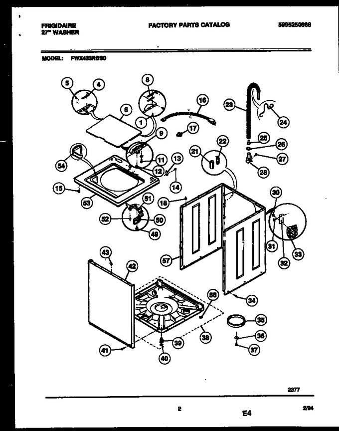 Diagram for FWX433RBT0