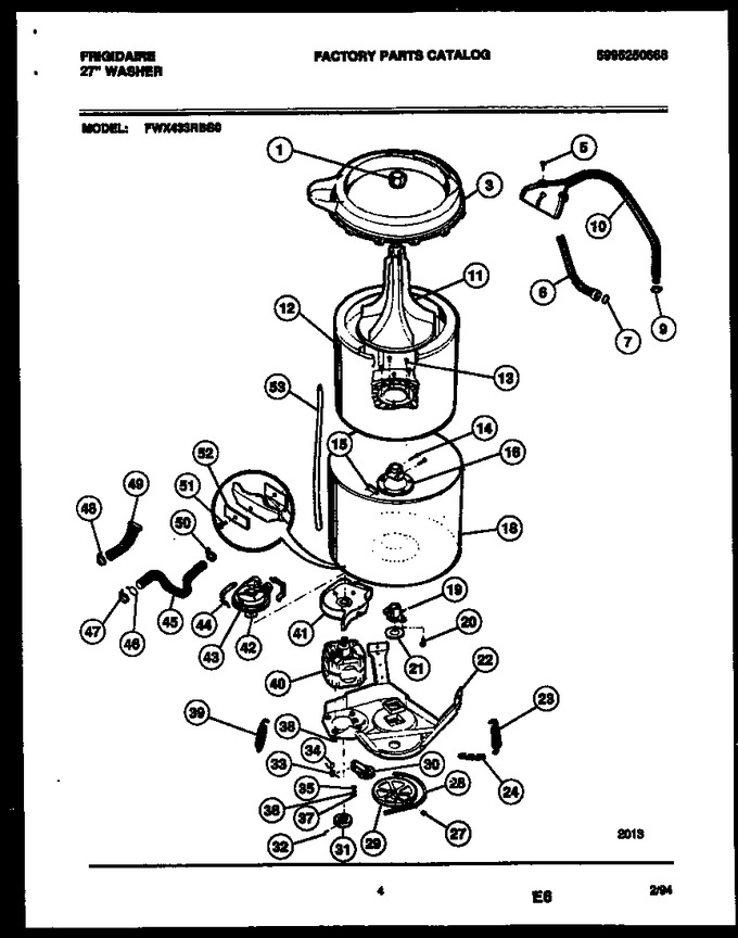 Diagram for FWX433RBT0
