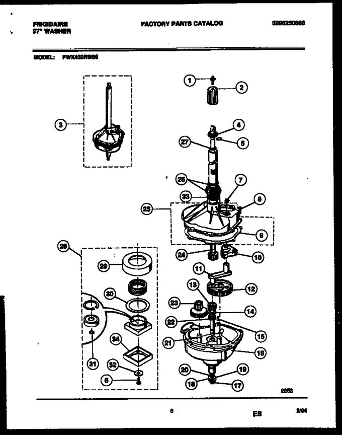 Diagram for FWX433RBT0