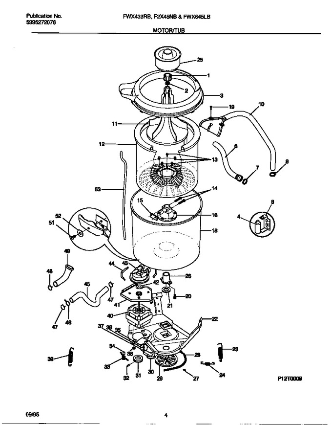 Diagram for FWX645LBS3