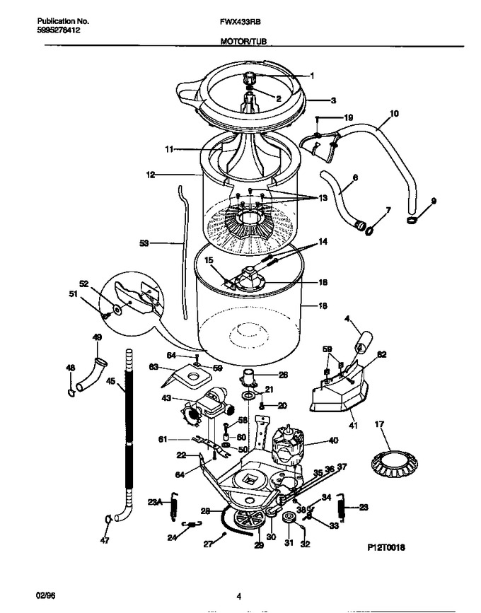 Diagram for FWX433RBS4