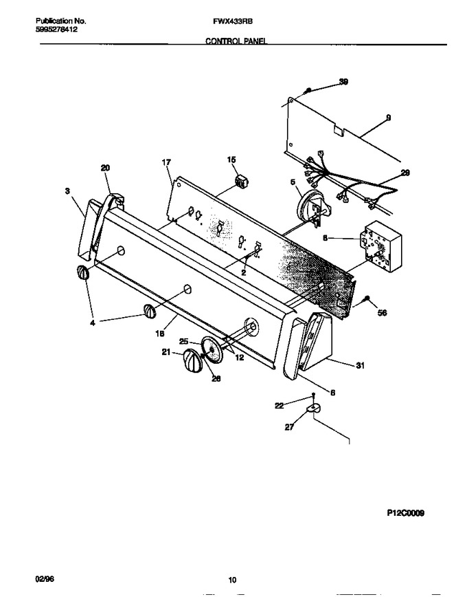 Diagram for FWX433RBT4
