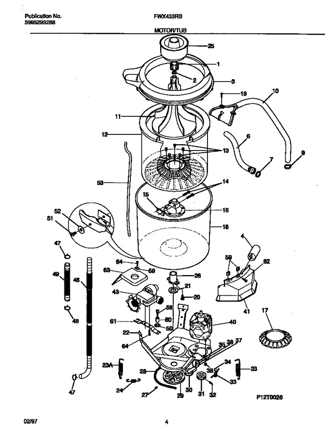 Diagram for FWX433RBT5