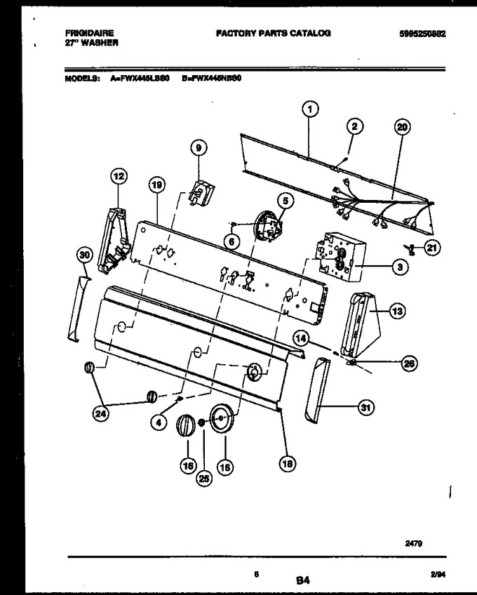 Diagram for FWX445LBS0