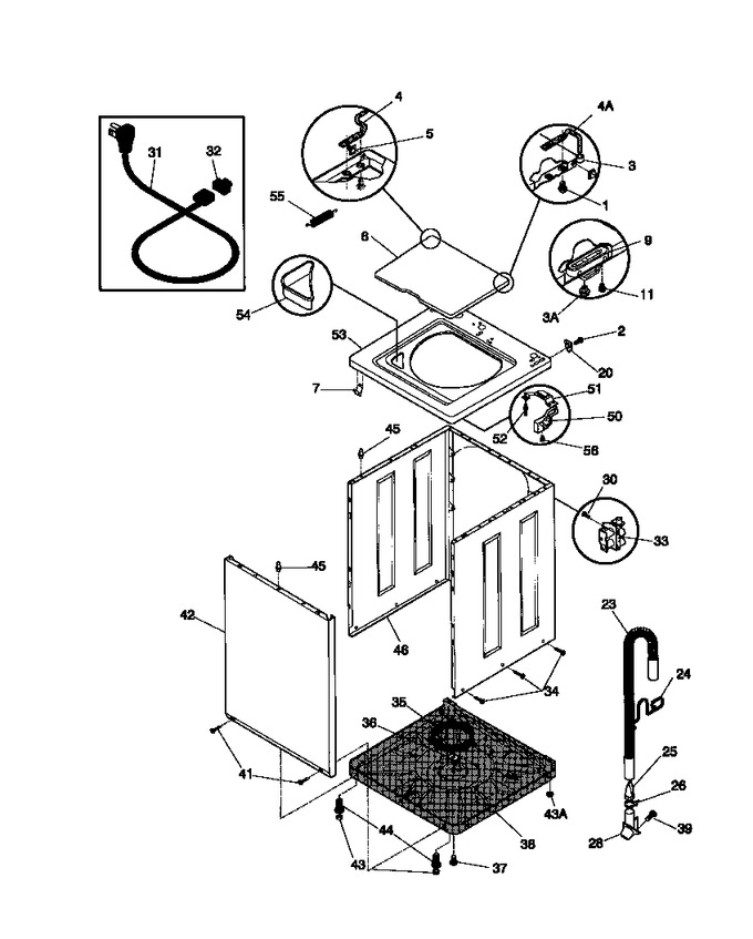 Diagram for FWX645LBT2