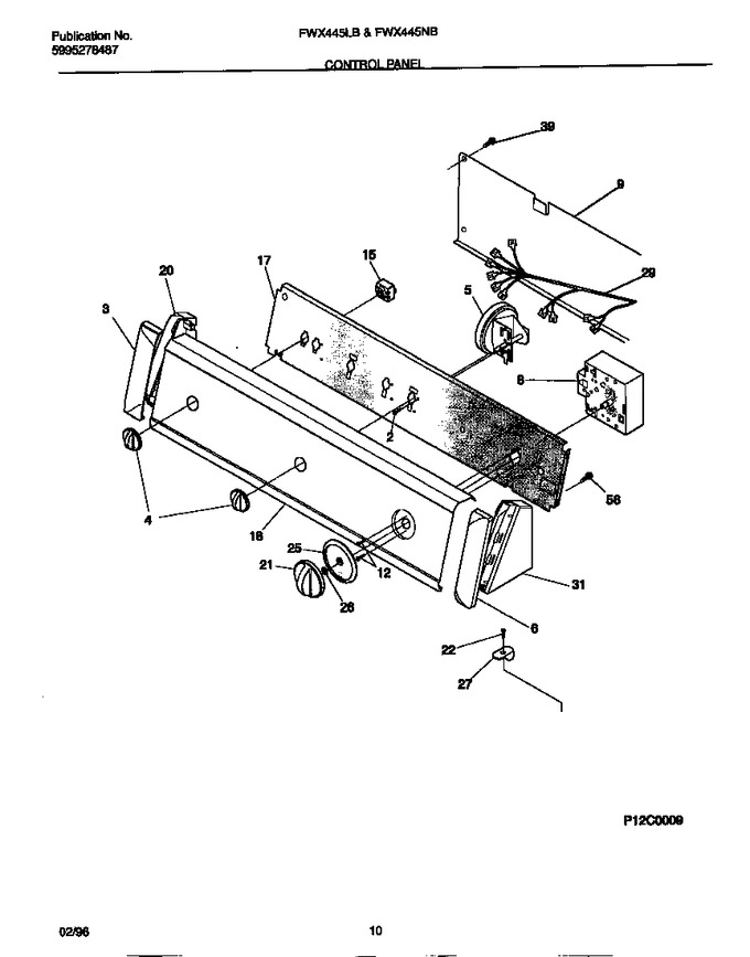 Diagram for FWX445NBS4
