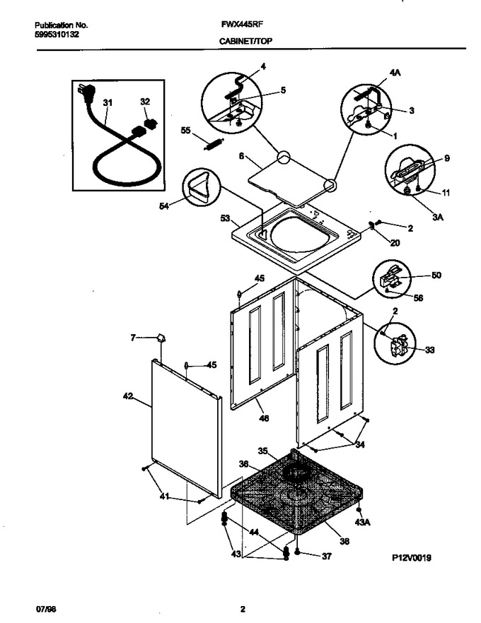 Diagram for FWX445RFS1