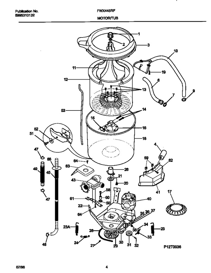 Diagram for FWX445RFT1