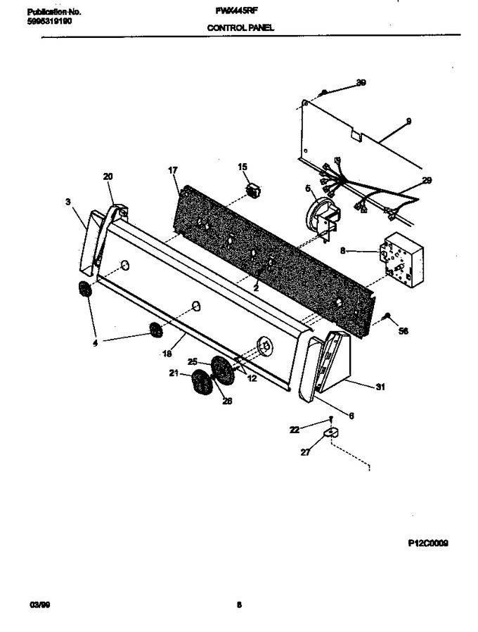 Diagram for FWX445RFT3
