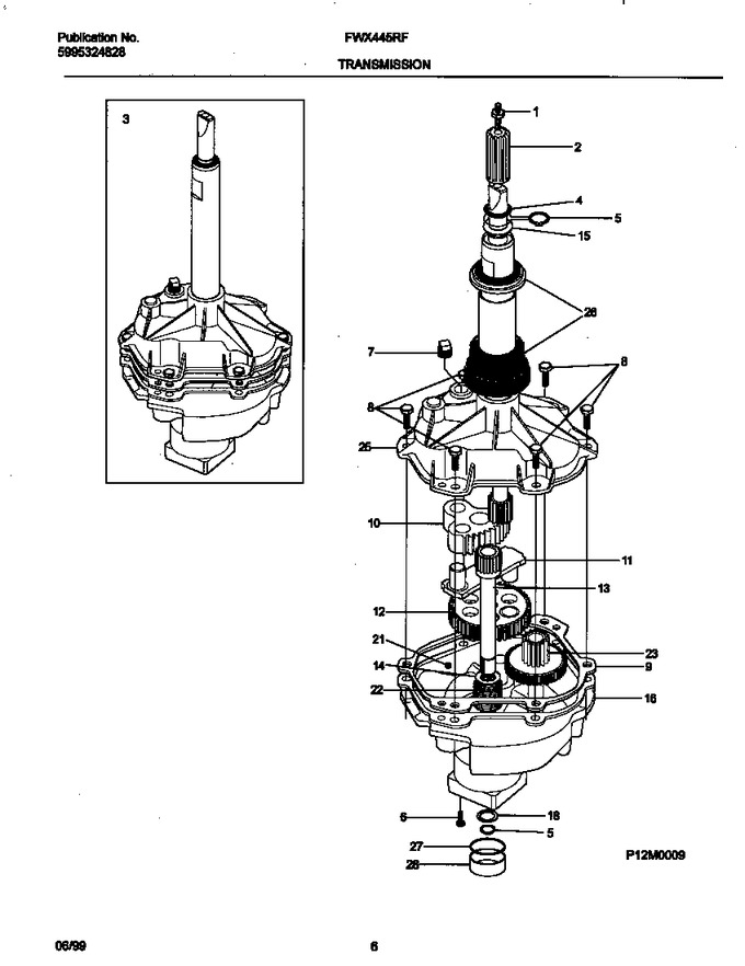 Diagram for FWX445RFS4