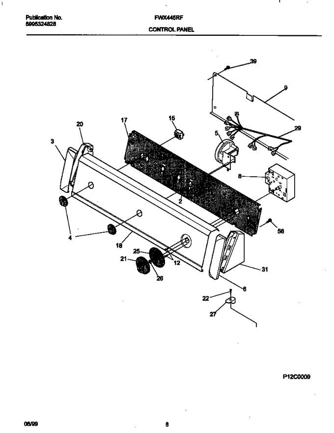 Diagram for FWX445RFS4