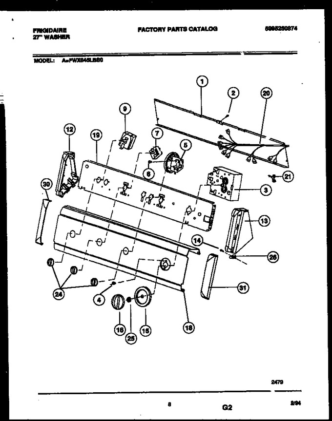 Diagram for FWX645LBS0