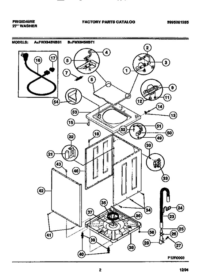 Diagram for FWX645NBT1